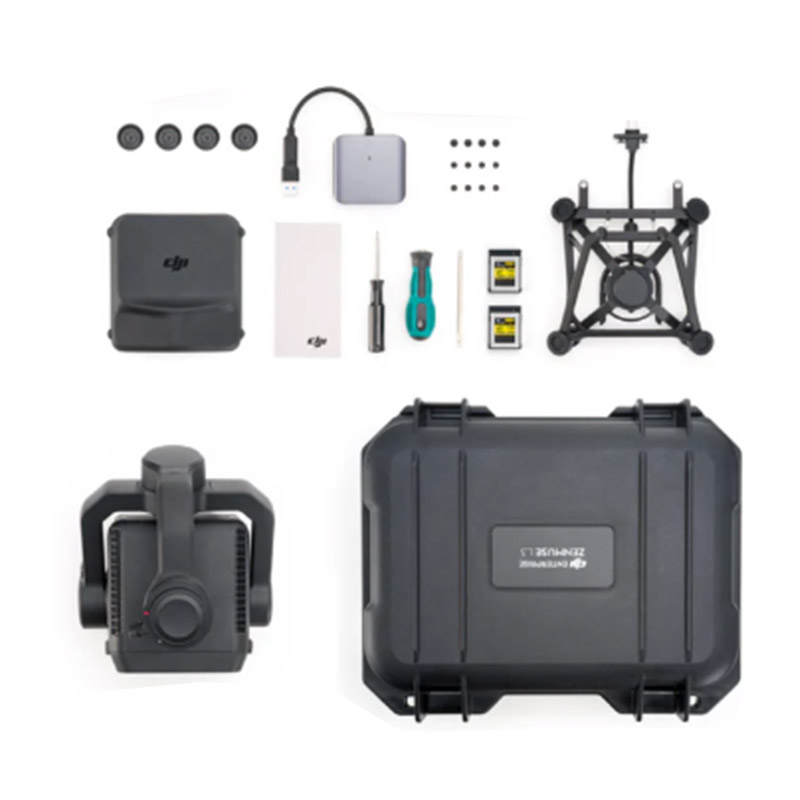 dji zenmuse l3 camera payload kit