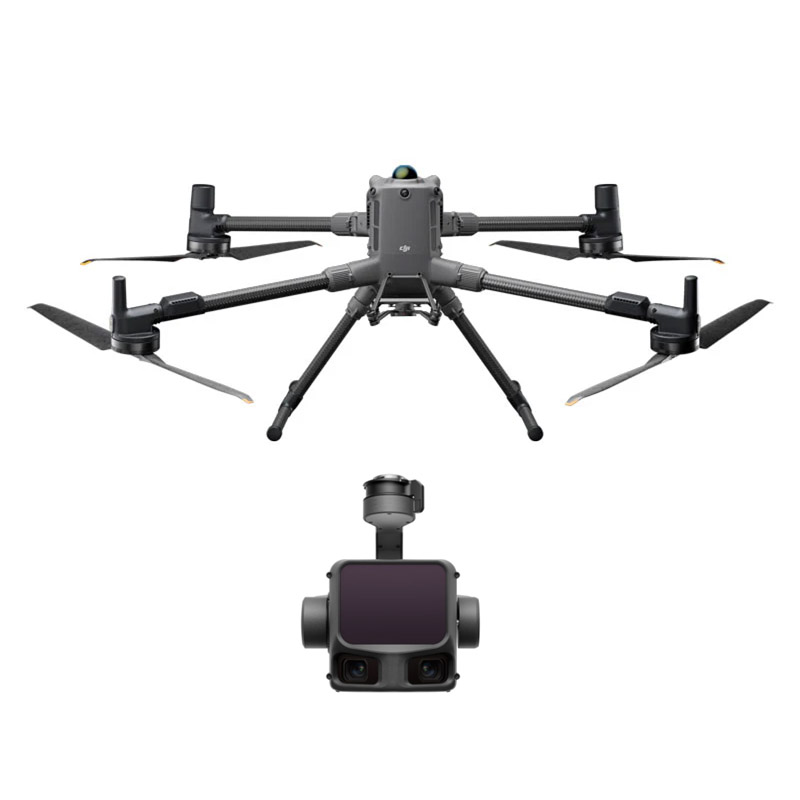 lidar payload voor DJI M400