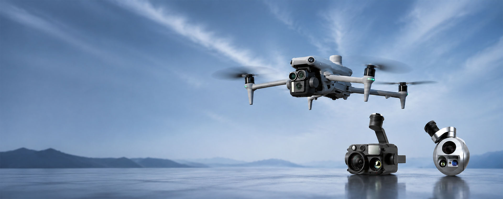 Professionele drone accessoires & componenten