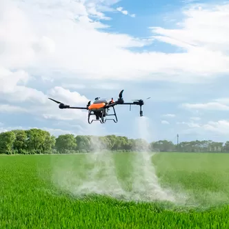 100-liter sproeidrone