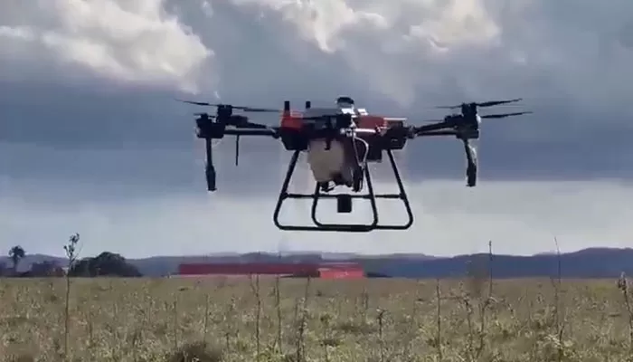 100l Sproeidrone Testen