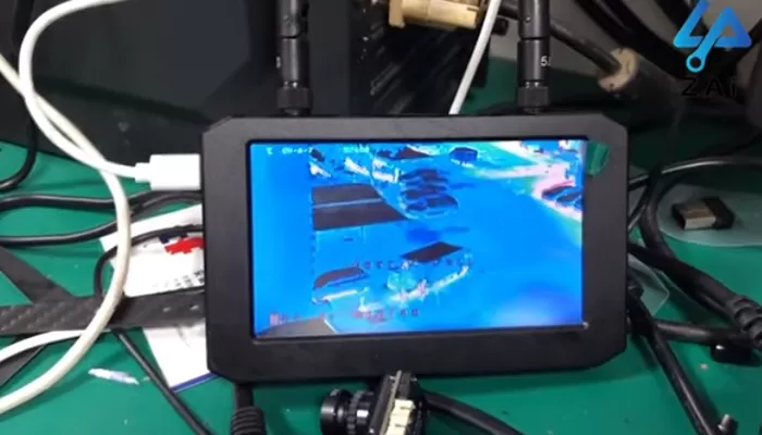3000g Autonome industriële drones 1080P 10 km Opvouwbare RC-drone met camera