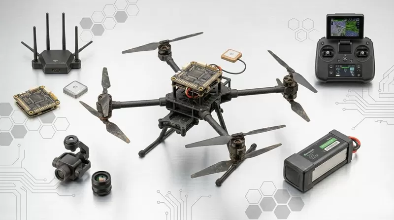 Een veldgids voor dronehardware Een veldgids voor dronehardware