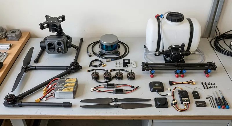 Een veldgids voor dronehardware Een veldgids voor dronehardware