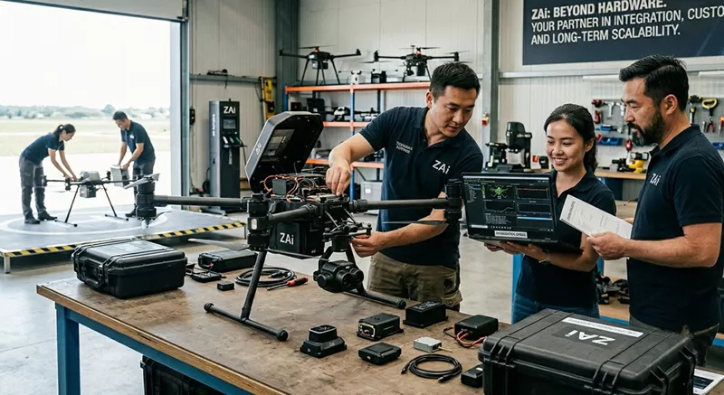 Een veldgids voor dronehardware Een veldgids voor dronehardware