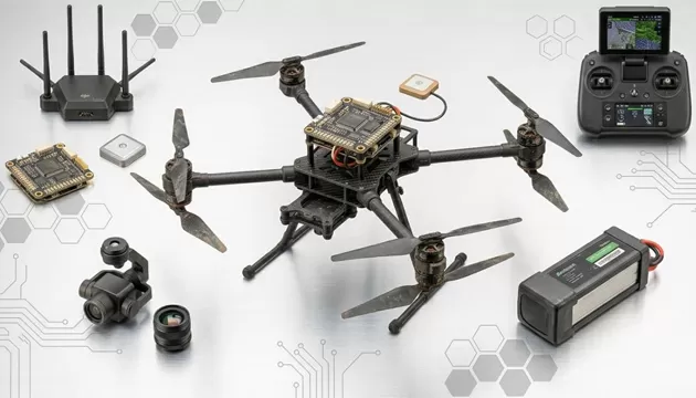Een veldgids voor dronehardware