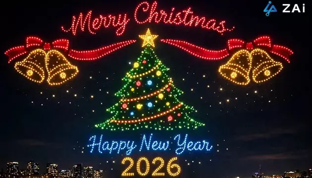 Een hoger kerstperspectief en seizoensgroeten van ZAi