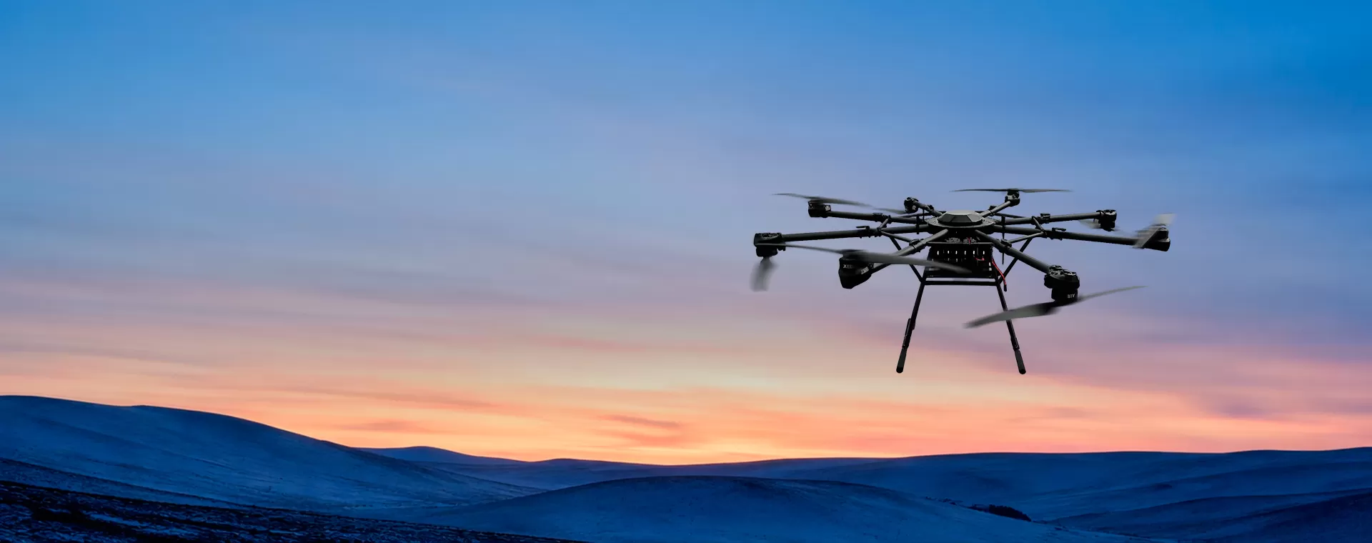 Betrouwbare industriële drones ontworpen voor veeleisende omgevingen.