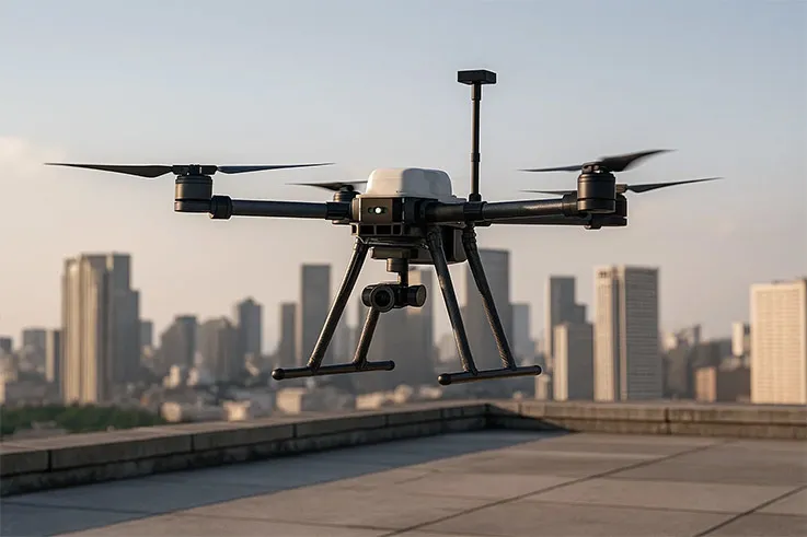 Voordelen van het gebruik van een drone met camera