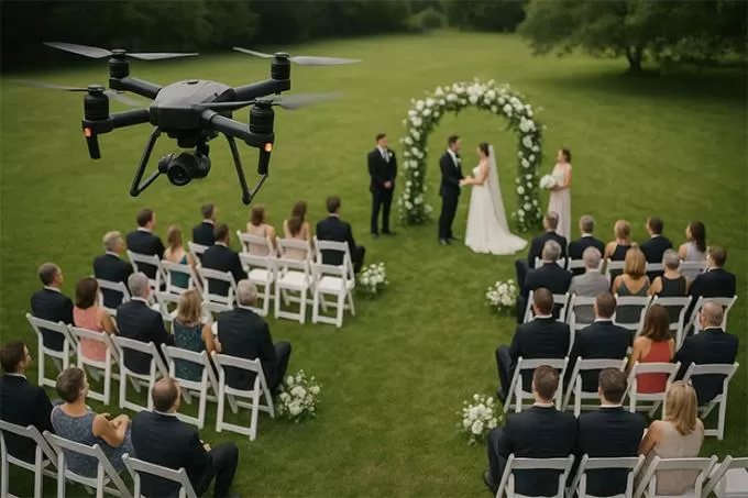 Voordelen van het gebruik van een drone met camera