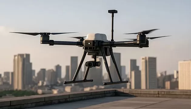 Voordelen van het gebruik van een drone met camera