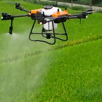 landbouwsproeidrone