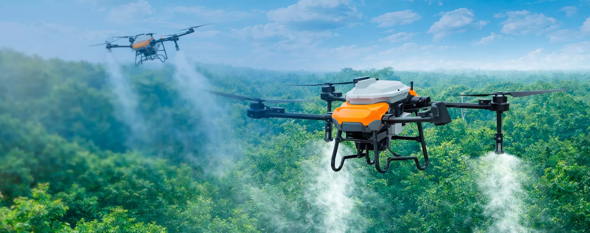 Landbouwdrones voor precisielandbouw