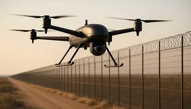 Zijn drones toegestaan voor gebruik bij surveillance?