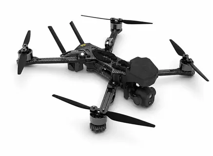 Autonome commerciële drones