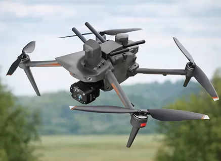 Autonome industriële drones