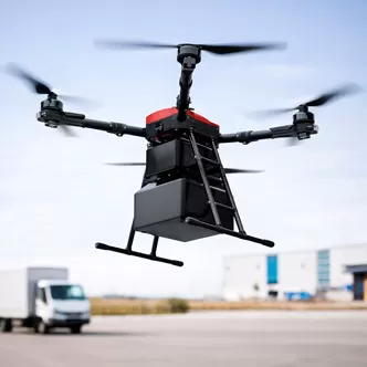 beste drone voor verzending