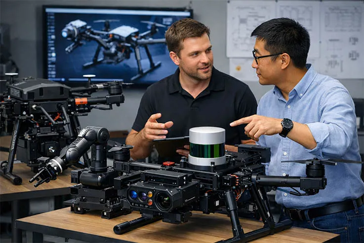 Beste drones met aanpasbare payload-bevestigingen Beste drones met aanpasbare payload-bevestigingen