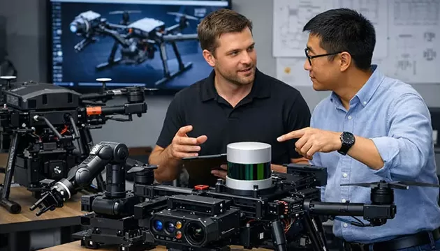 Beste drones met aanpasbare ladingbevestigingen