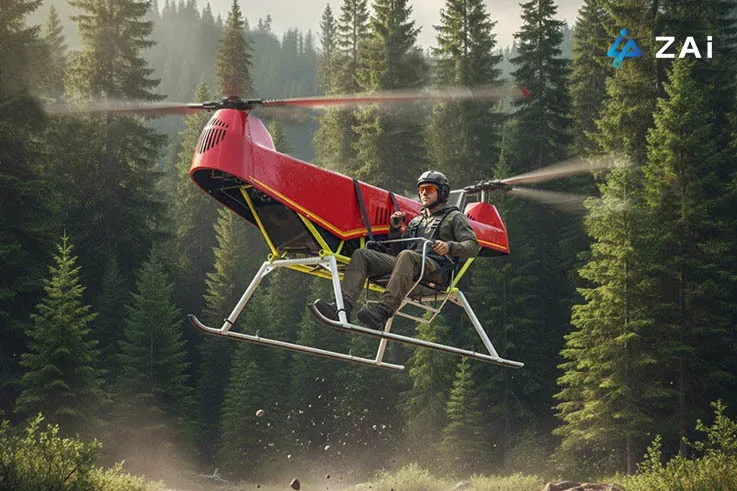 Kan een drone een persoon tillen? Kan een drone een persoon tillen?