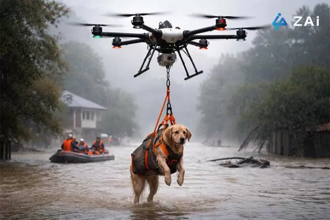Kan een drone een persoon tillen? Kan een drone een persoon tillen?