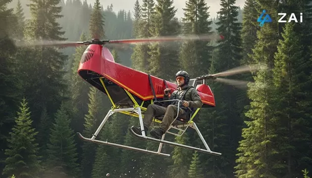 Kan een drone een persoon tillen?