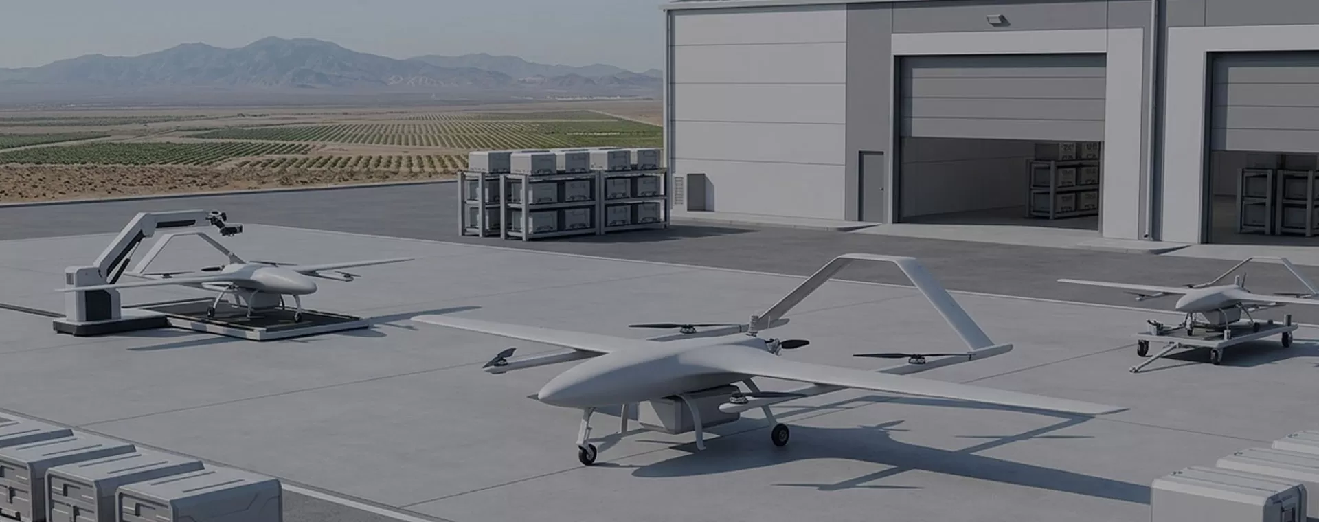 Vrachtdrones voor precisielogistiek