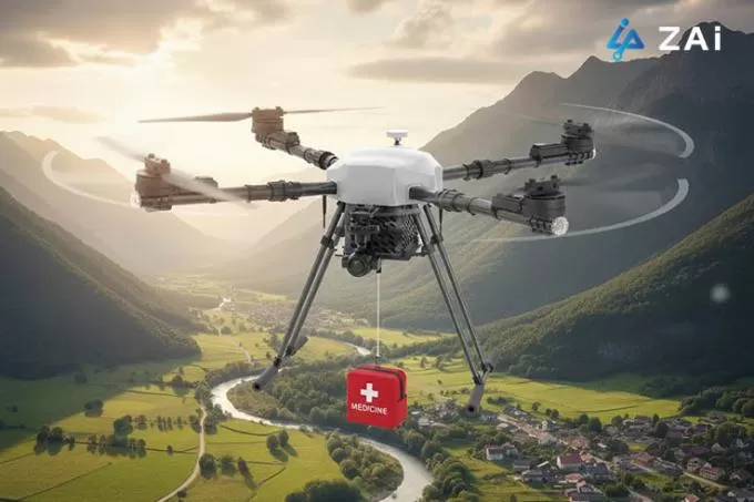 Vergelijking van bezorgdrone-oplossingen versus industriële vrachtvliegtuigdrone-oplossingen Vergelijking van bezorgdrone-oplossingen versus industriële vrachtvliegtuigdrone-oplossingen