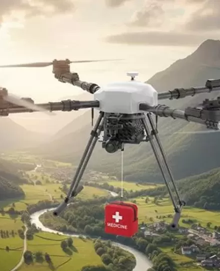 Vergelijking van bezorgdrone-oplossingen vs. industriële vrachtdrone-oplossingen