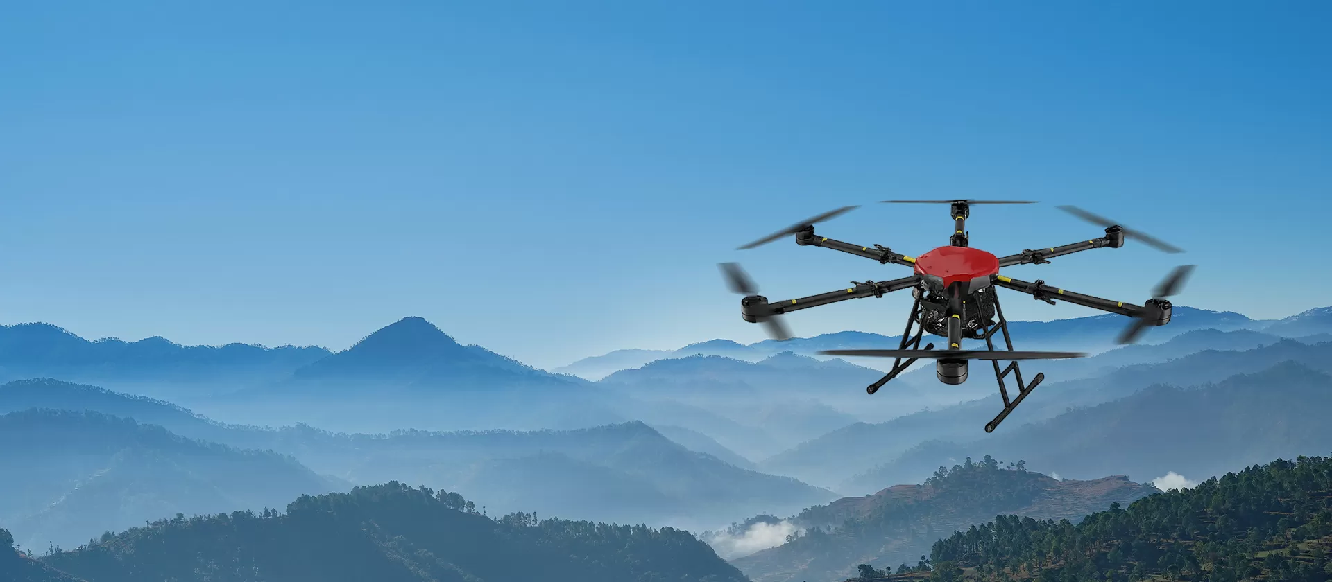 Toonaangevende dronefabrikant en maatwerkoplossingen