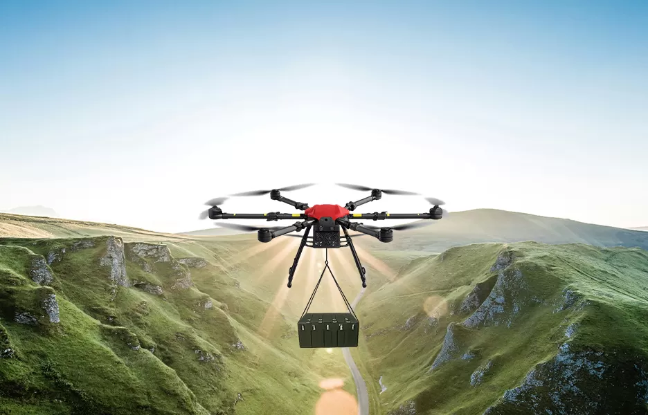 Industriële drones