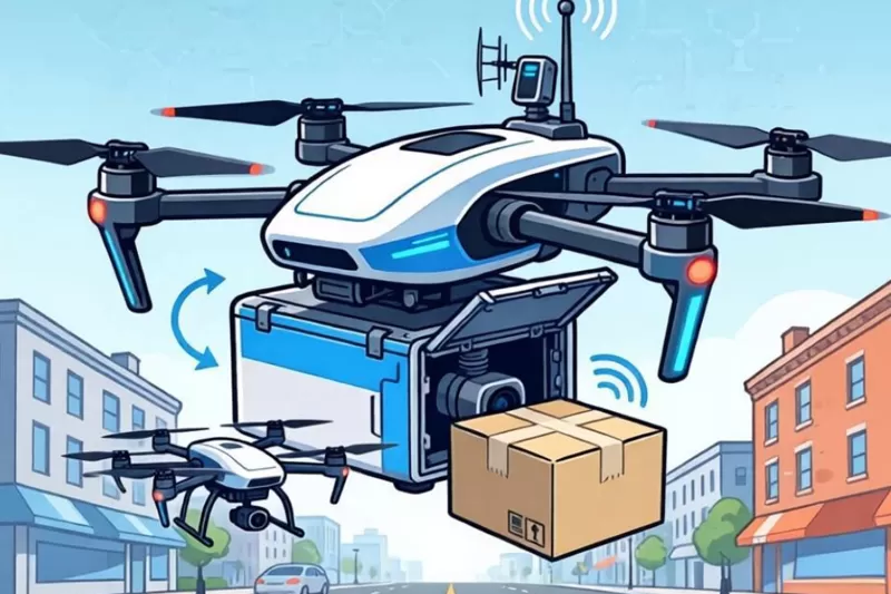 Bezorgdrones Bezorgdrones