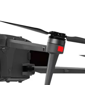 detail van carbon fiber drone