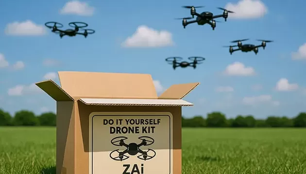 Zelfbouw Drone Kits