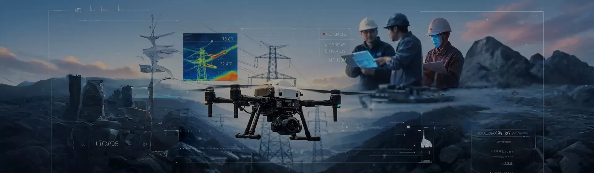 After-saleservice voor drones