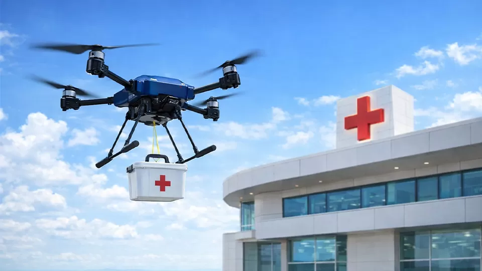 Heeft u hoogwaardige drones nodig?