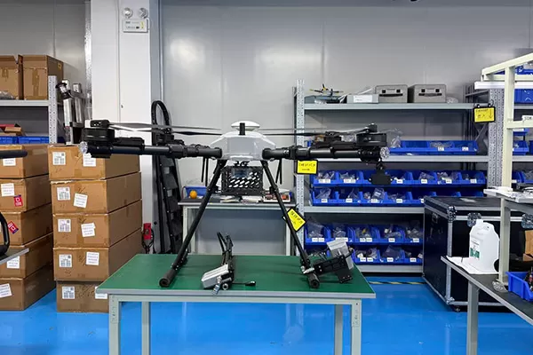 dronenfabriek