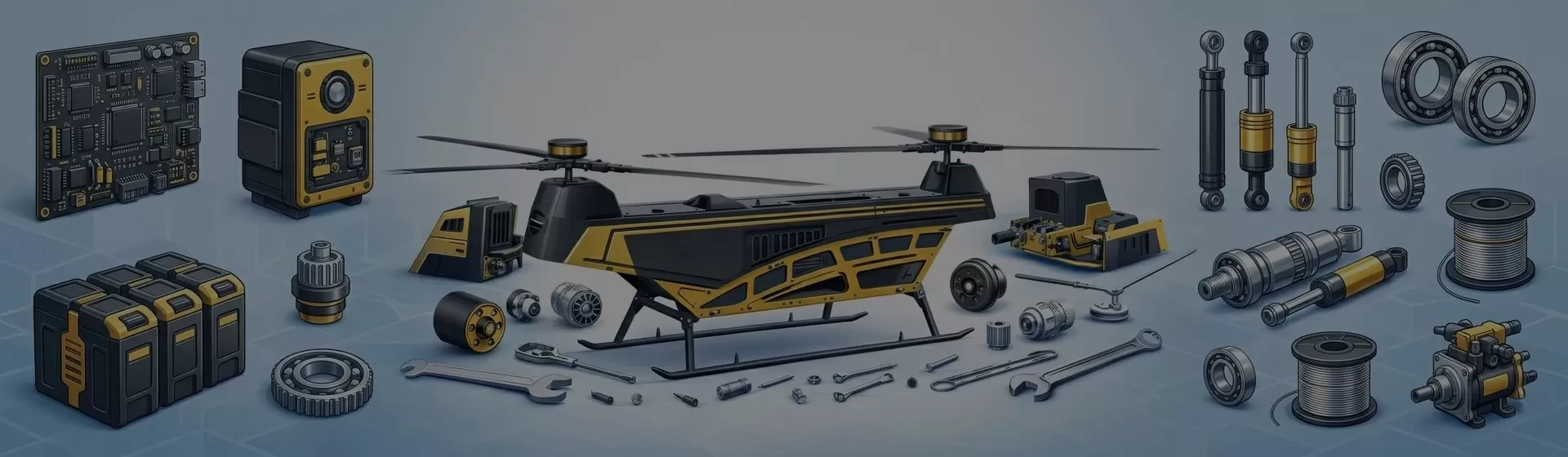 Drone-onderhoud