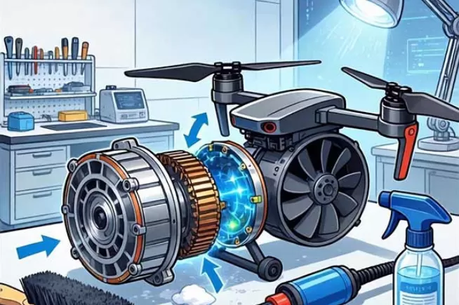 Dronemotoren Dronemotoren