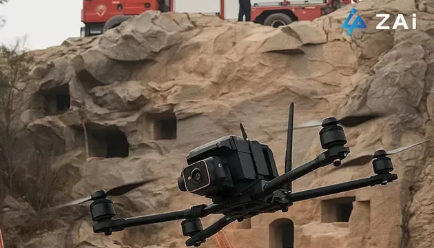 Doorbraak in drone-zoekactie: Drone-technologie helpt politie bij lokaliseren stoffelijk overschot van vermiste persoon in complex grottensysteem