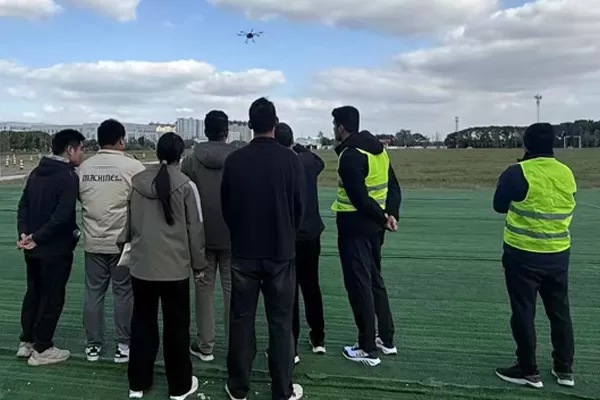 dronetesten