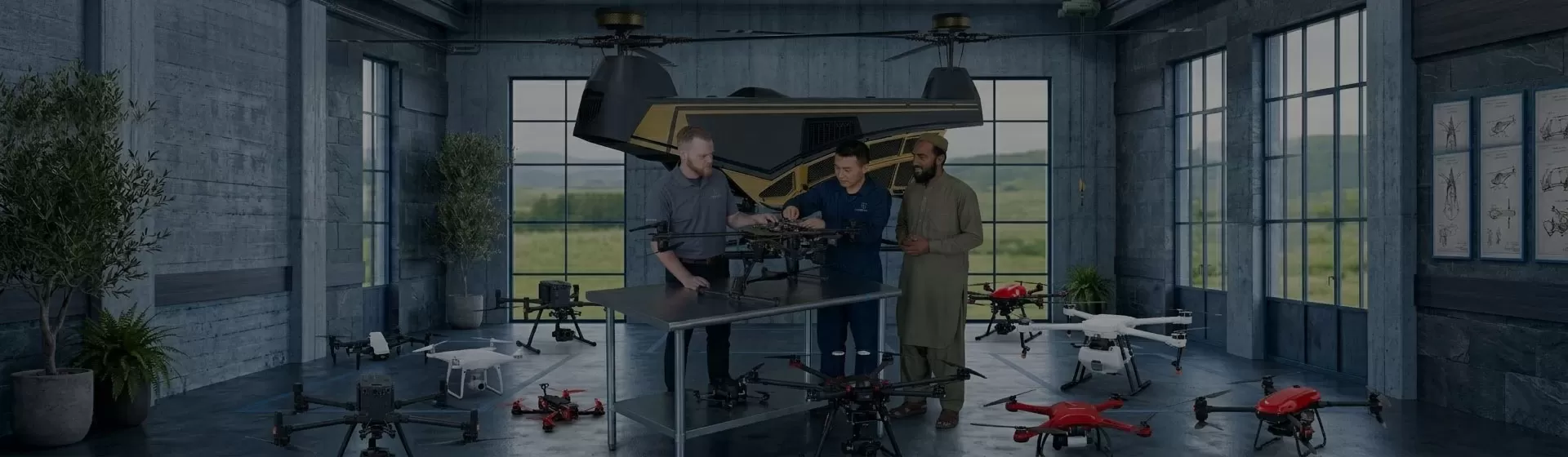 Dronevideo's