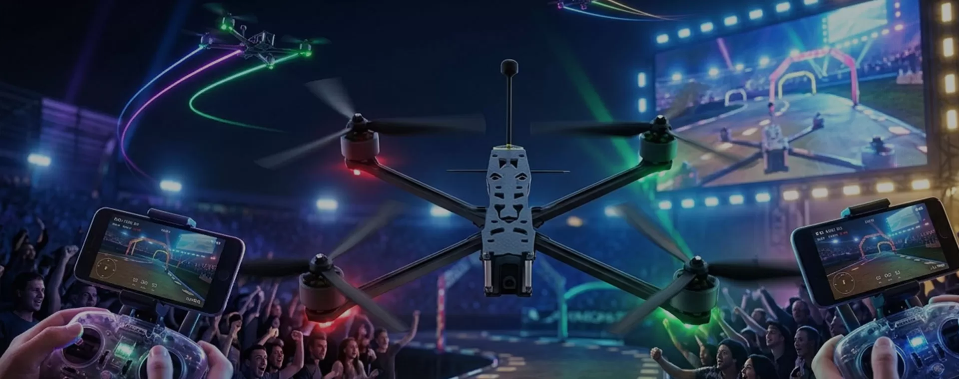 Entertainmentdrone