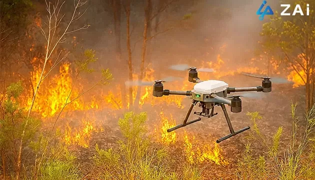 Van reactie naar preventie: Hoe industriële brandbestrijdingsdrones de Australische bosbrandstrategie herdefiniëren