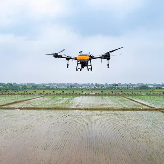 heavy-lift landbouwdrone