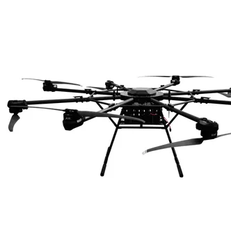 zware industriële drone met een laadvermogen van 100 kg