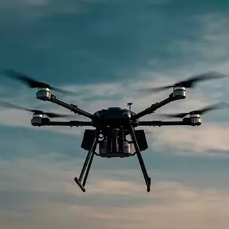 drone met hoog laadvermogen