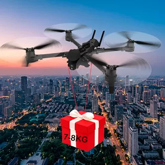 FPV-drone met hoog laadvermogen