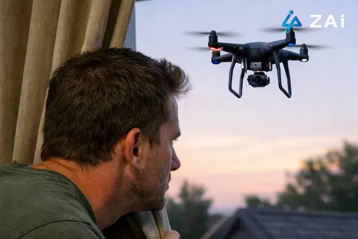 Hoe kan ik een drone in mijn buurt detecteren?