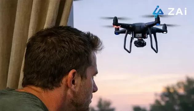 Hoe kan ik een drone in mijn buurt detecteren?